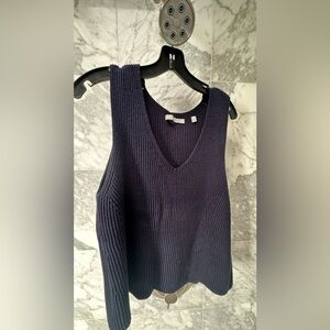 Sleeveless Vince sweater - size large